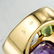 Chanel Amethyst Peridot and Aquamarine Ring - 4
