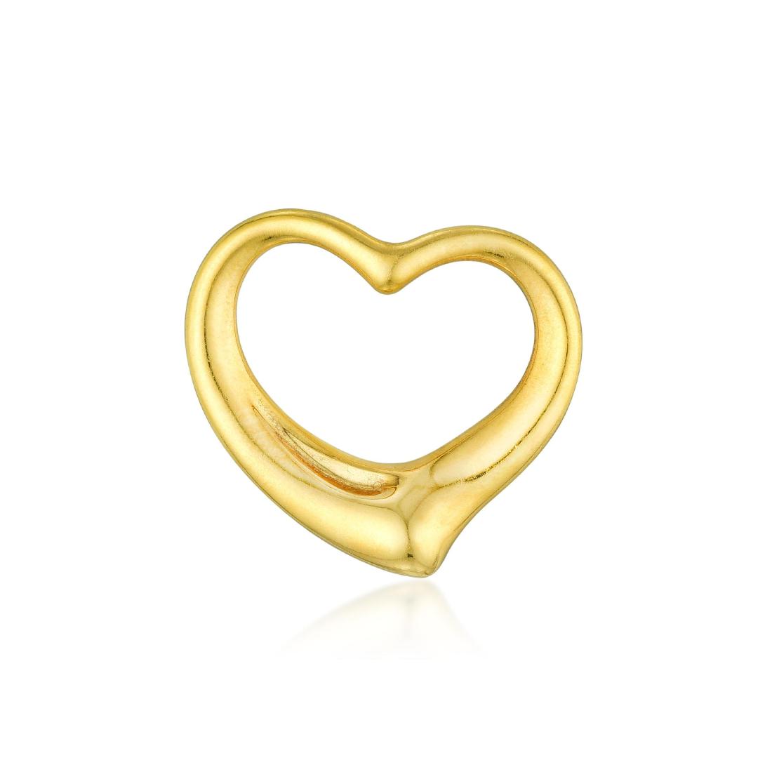 Elsa Peretti Tiffany & Co. Heart Pendant (1 of 4)