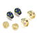 A Group of Three Pairs of Earclips