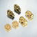 A Group of Three Pairs of Earclips - 2