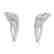 Asprey Diamond and Pink Sapphire Calla Lily Earrings
