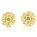 A Peridot Necklace and Earrings Set - 3