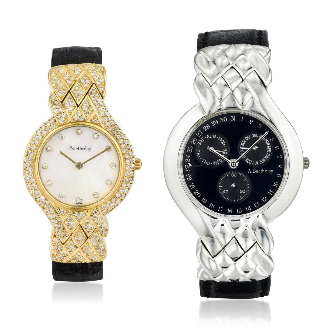 Alexis Barthelay Watches Men s And Ladies