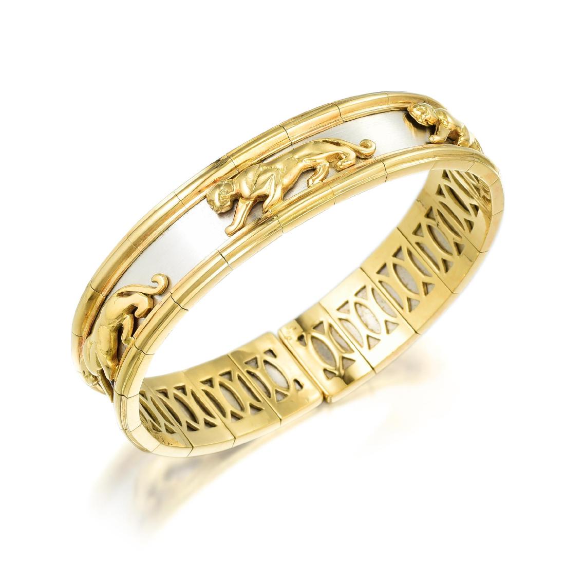 A Panther Cuff Bracelet (1 of 2)