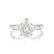 A 1.13-Carat Pear-Shaped Diamond Ring