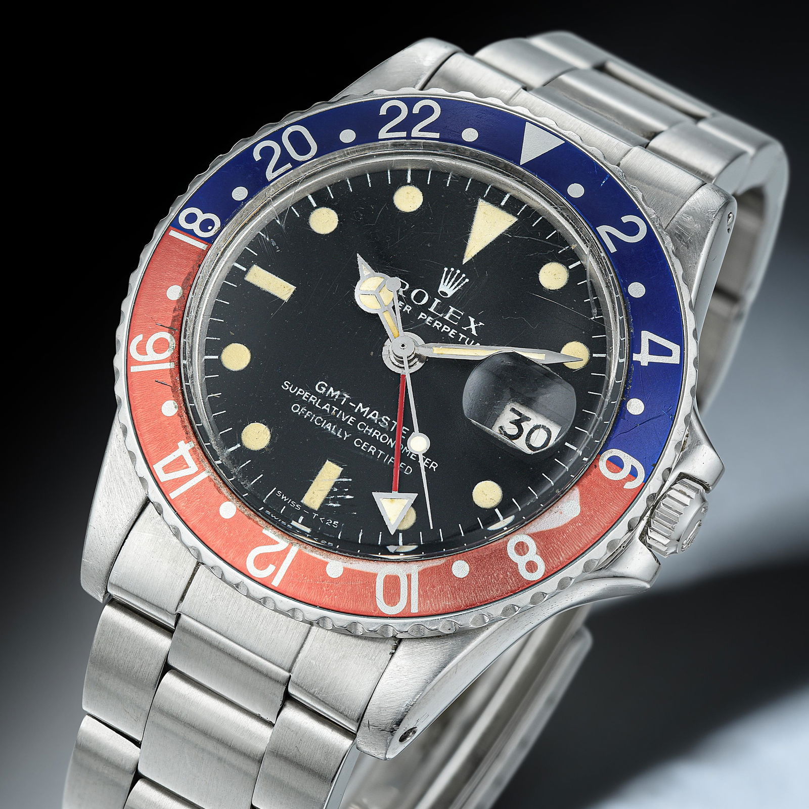 Rolex GMT-Master "Pepsi" Ref. 1675 in Steel (1 of 3)