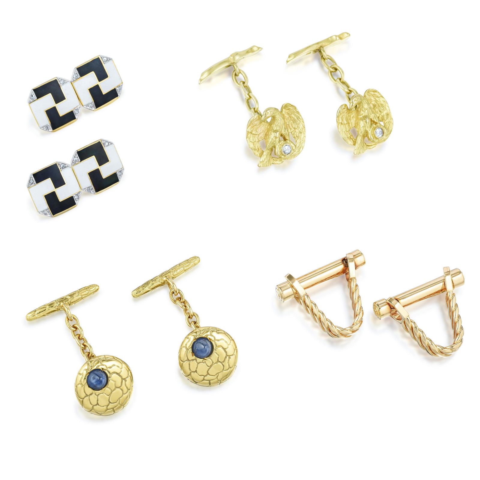 Group of Cufflinks (1 of 4)