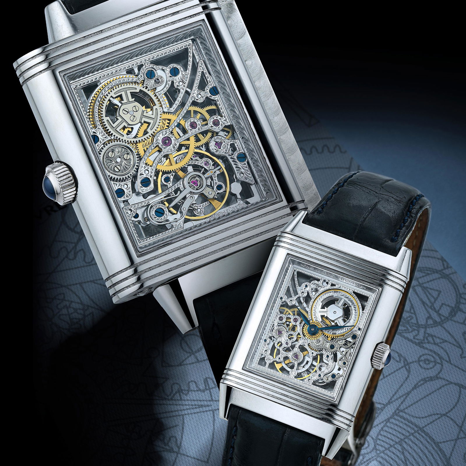 Jaeger lecoultre skeleton deals