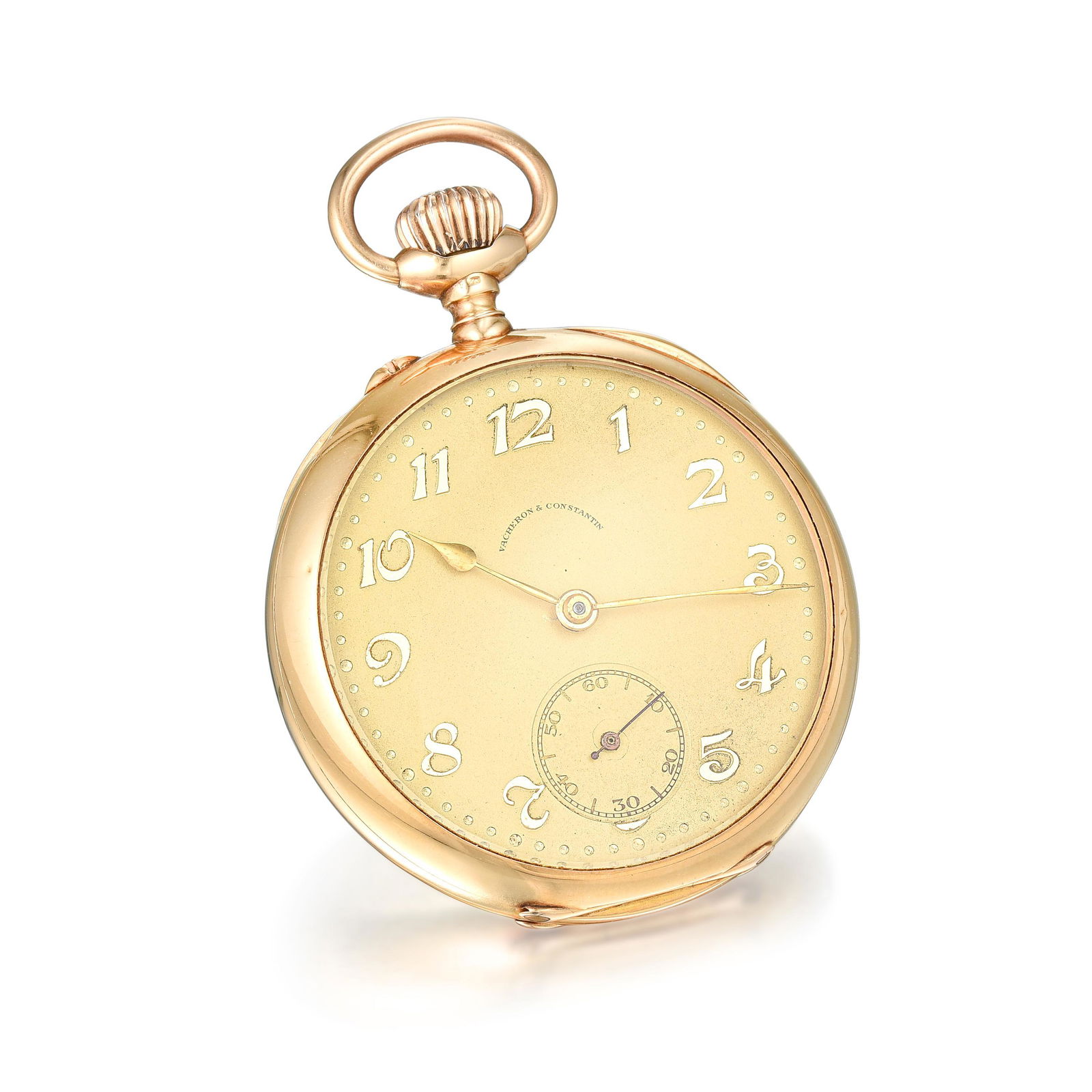 Vacheron & Constantin Antique Pocket Watch in 18K Pink (1 of 4)