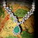 6.50-Carat Fine Colombian Emerald Cultured Pearl and