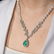 6.50-Carat Fine Colombian Emerald Cultured Pearl and - 4