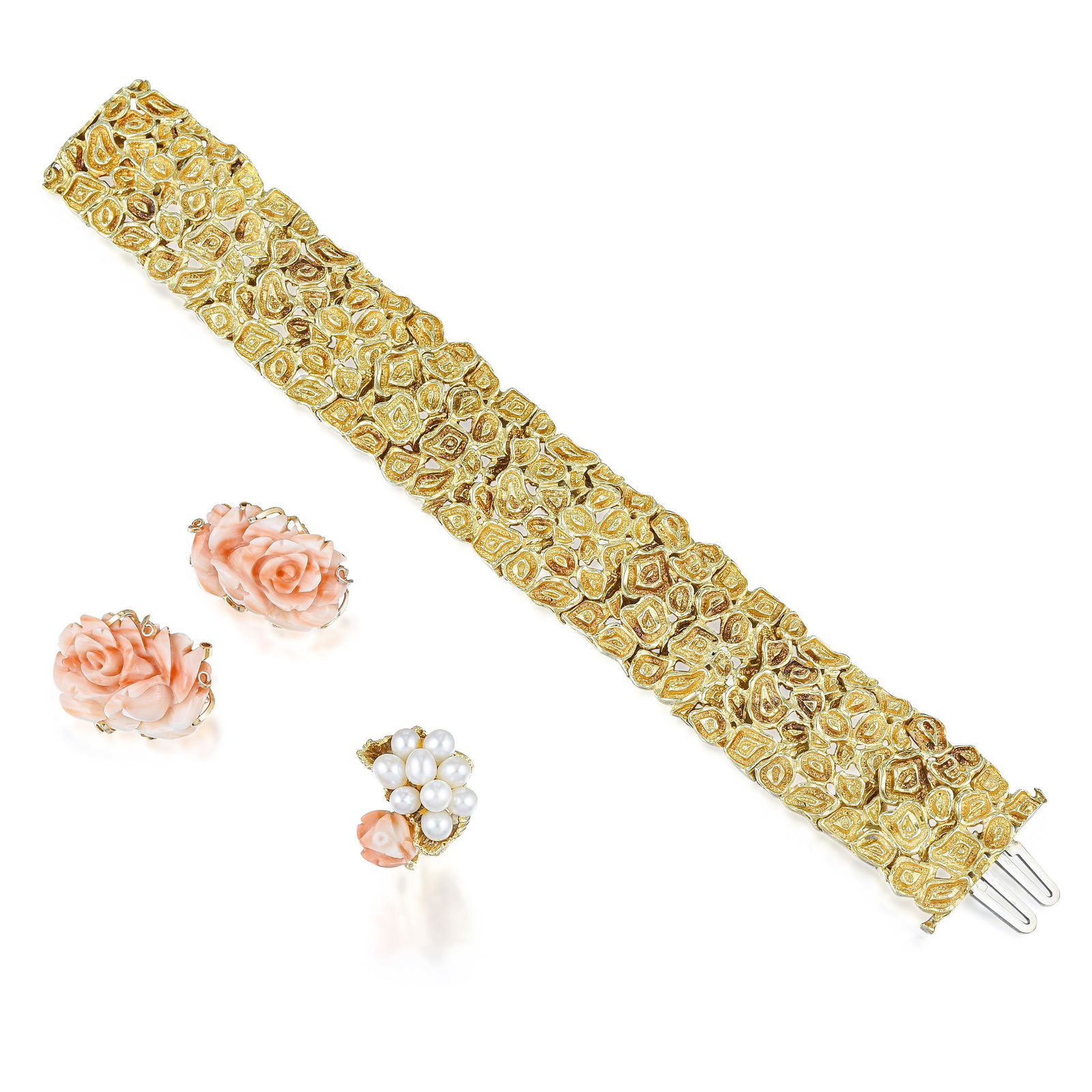 Group of Gold Jewelry (1 of 2)