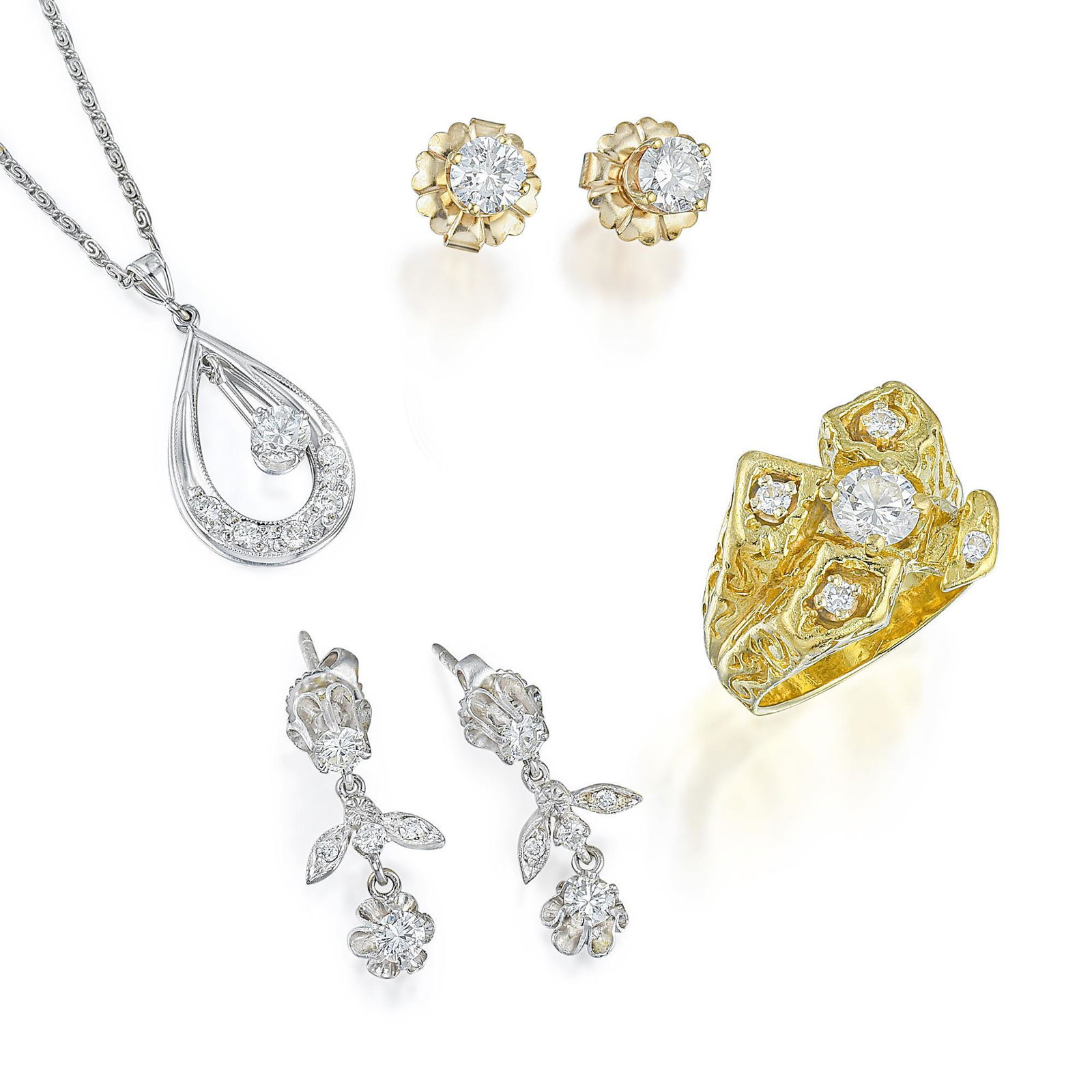 Group of Diamond Jewelry (1 of 1)