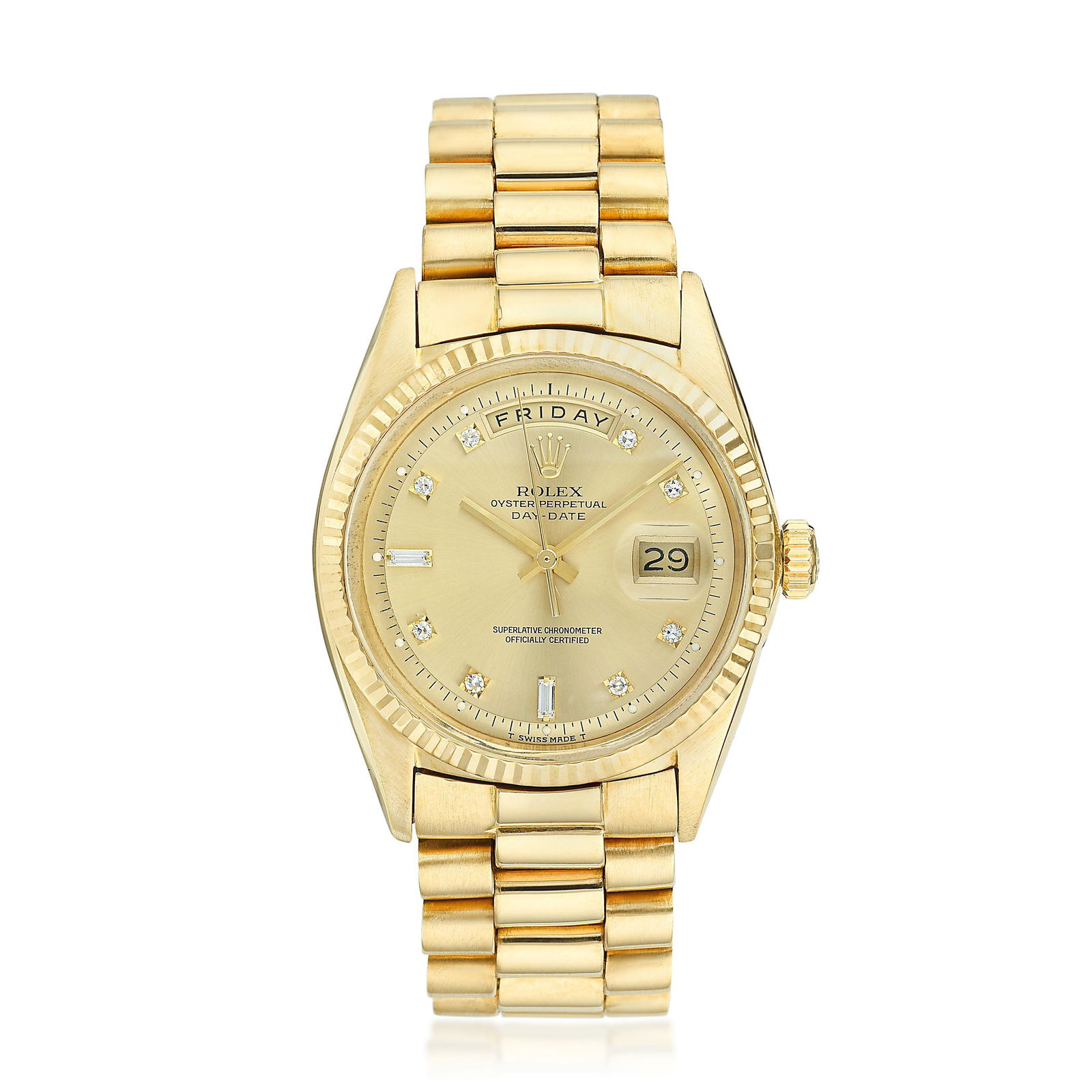 Rolex Day-Date "President" in 18K Gold (1 of 3)