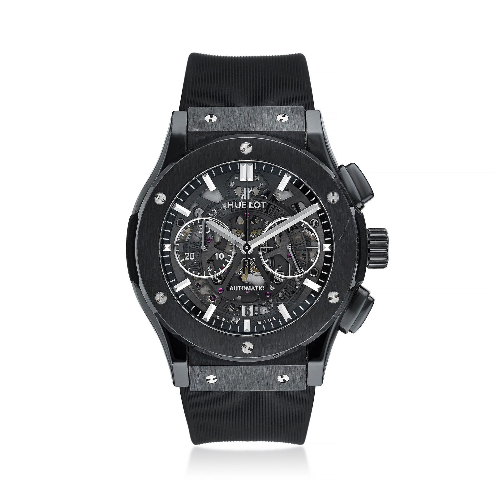 Hublot Classic Fusion Aerofusion Chronograph in Ceramic (1 of 3)