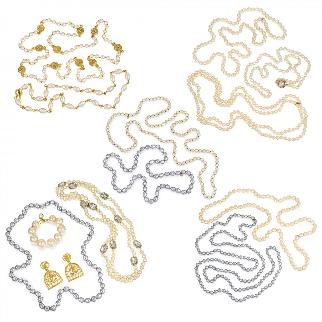 Group of Chanel Vintage Jewelry (1 of 10)