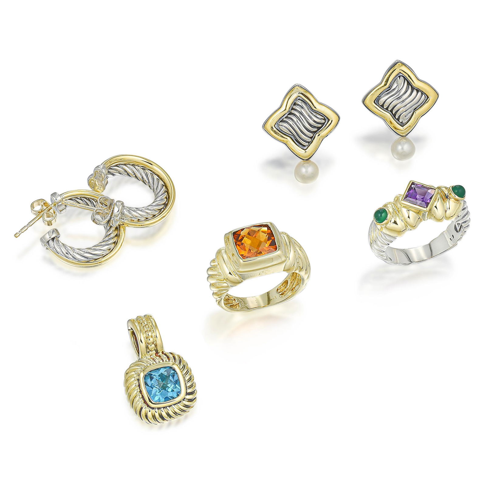 Group of David Yurman Jewelry (1 of 2)
