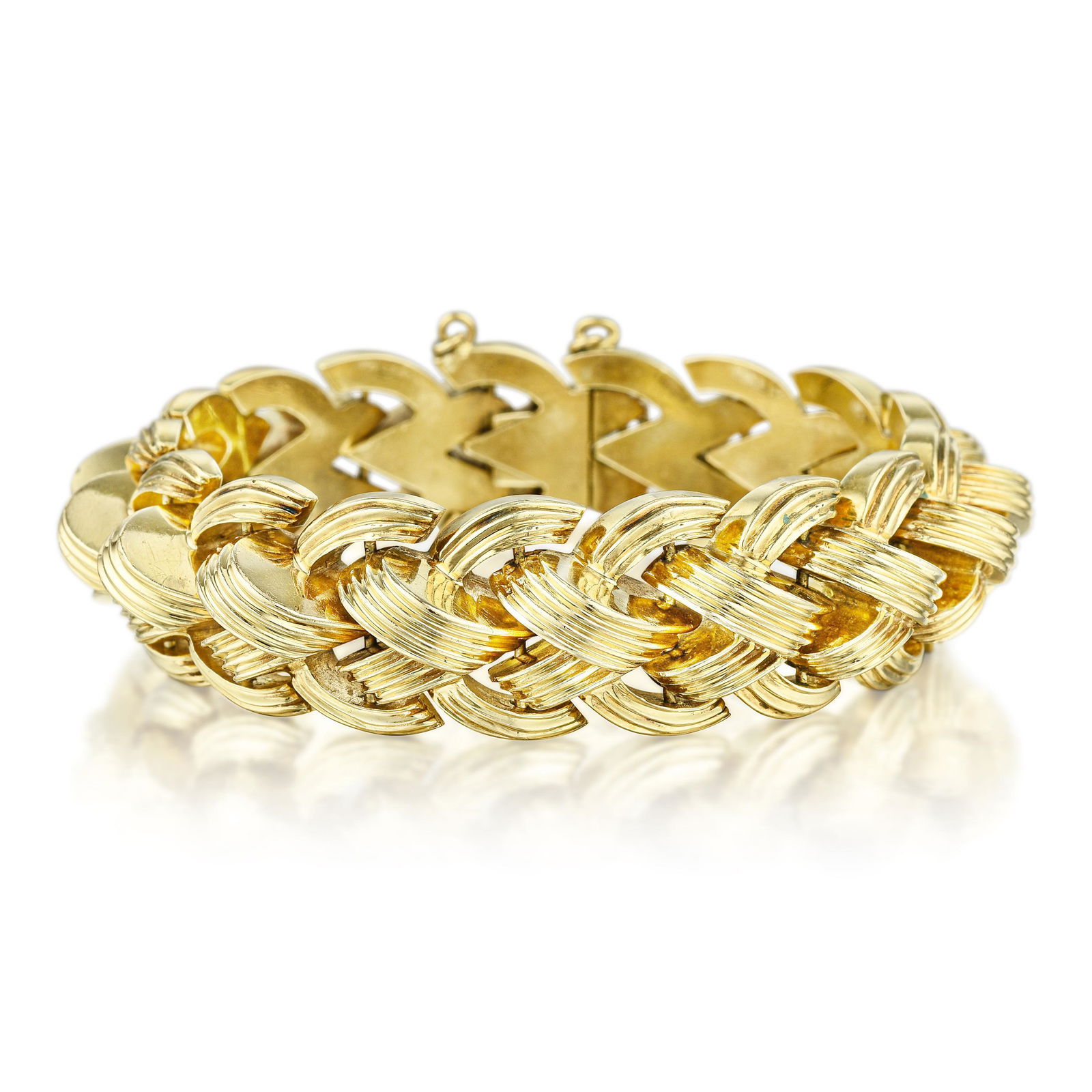 Gold Link Bracelet (1 of 2)