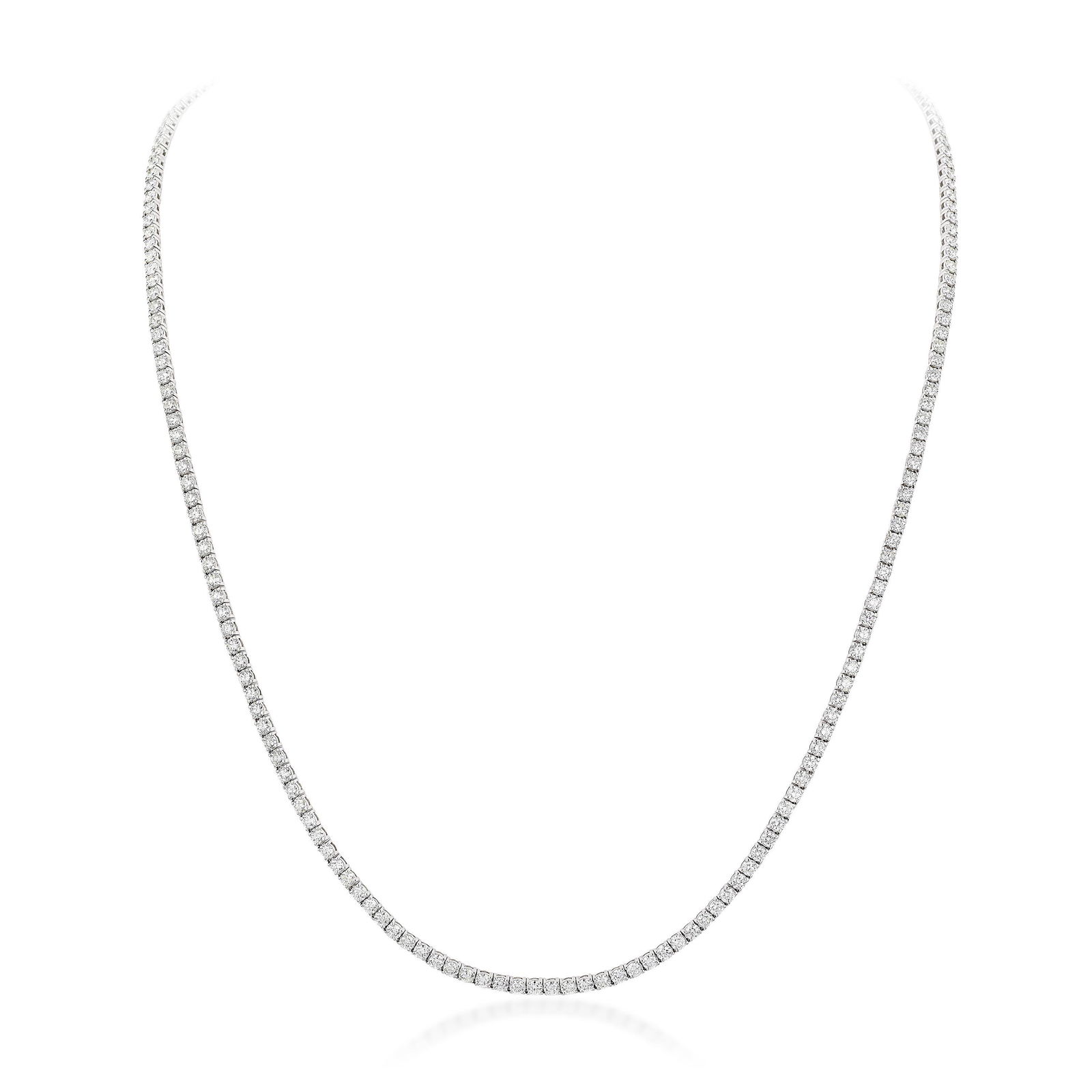 Diamond Riviere Long Necklace (1 of 3)