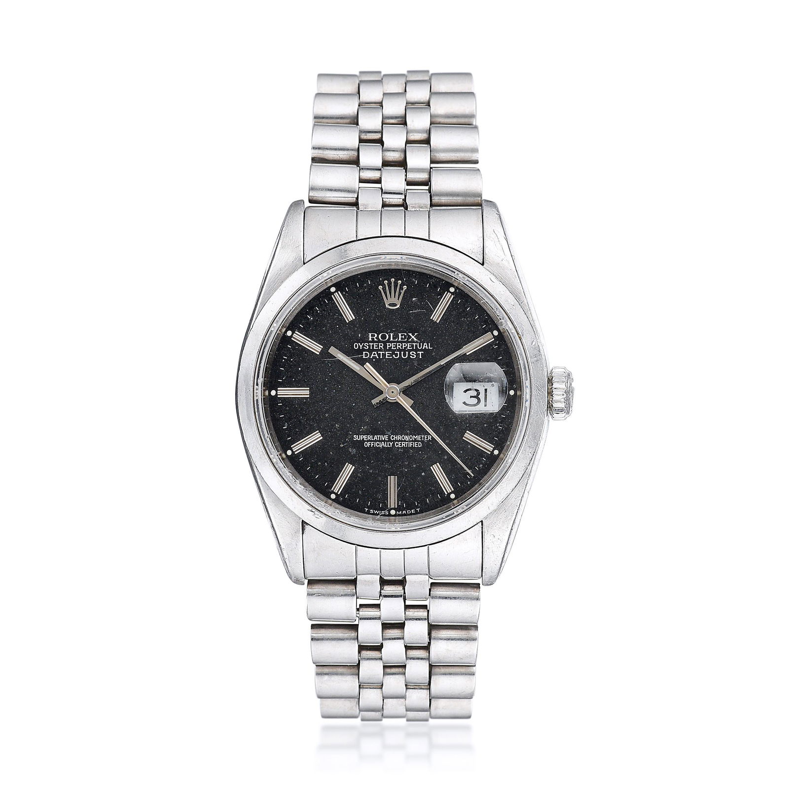Rolex Datejust Ref. 16200 in Steel (1 of 2)