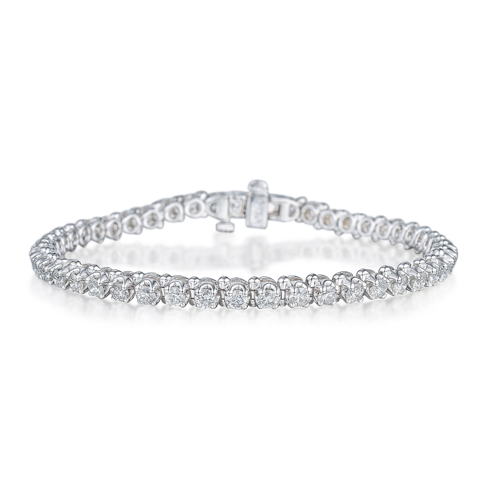 Diamond Tennis Bracelet (1 of 3)