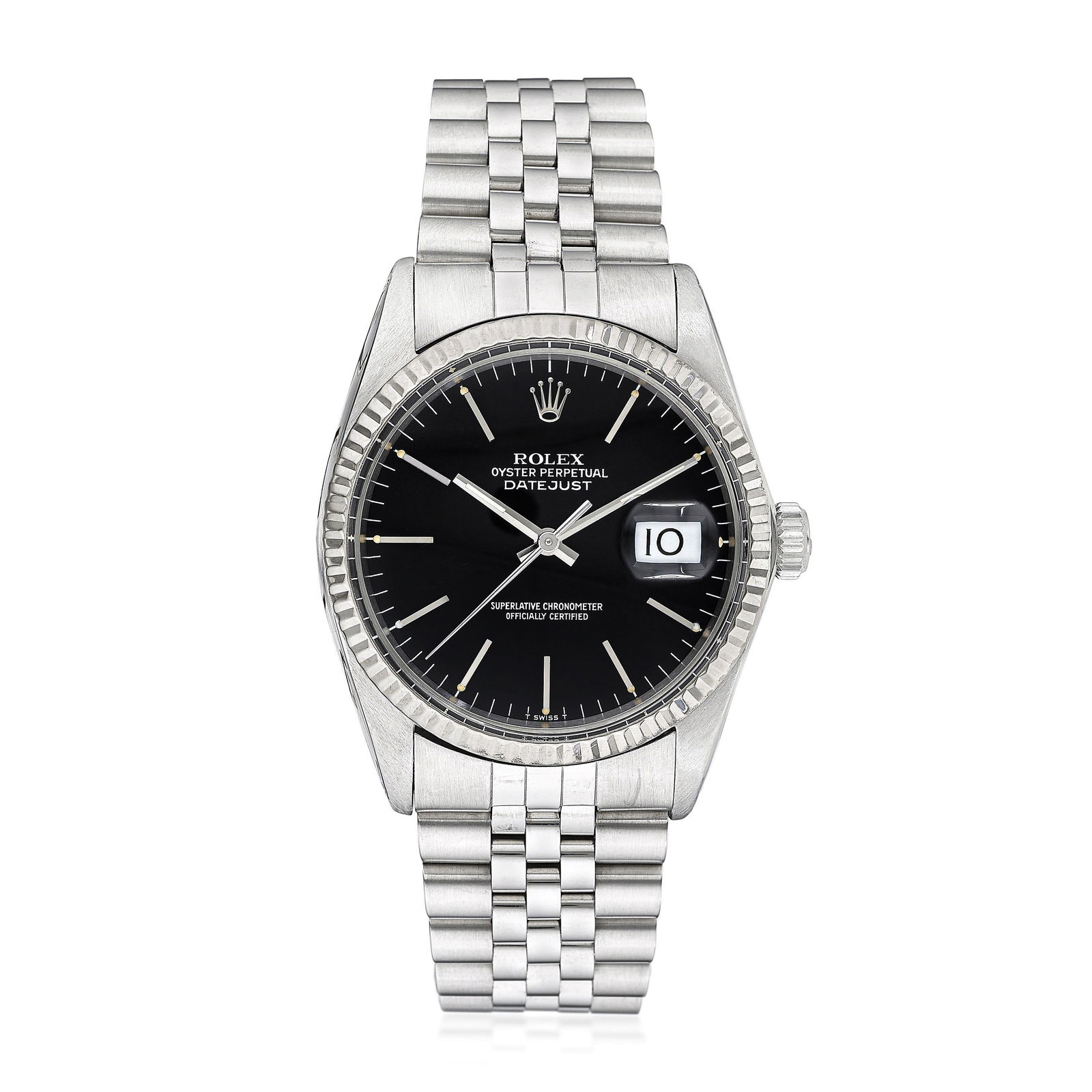 Rolex Datejust Ref. 16014 in Steel (1 of 2)