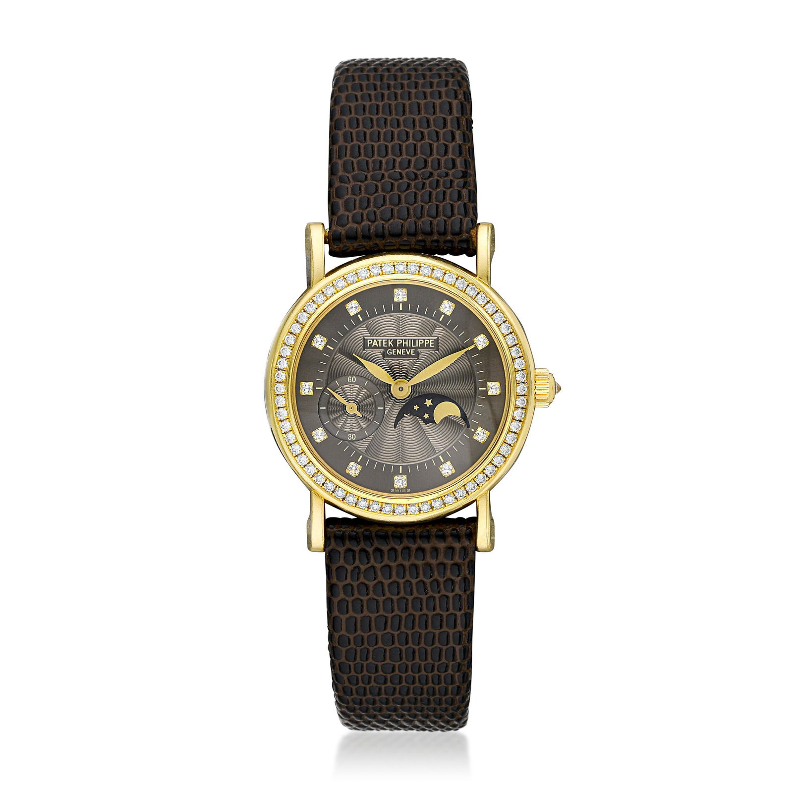 Patek Philippe Ladies Calatrava Moonphase Ref. 4858 in (1 of 3)