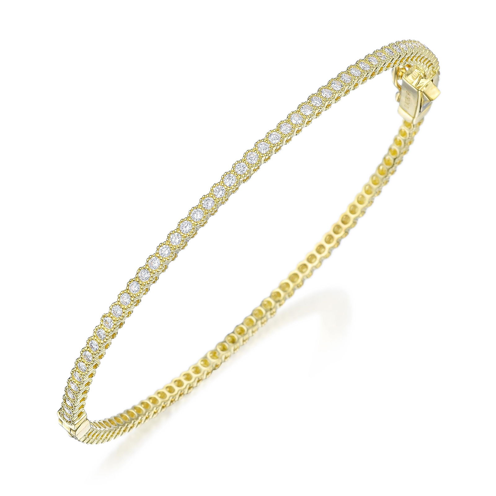 Diamond Bangle Bracelet (1 of 2)