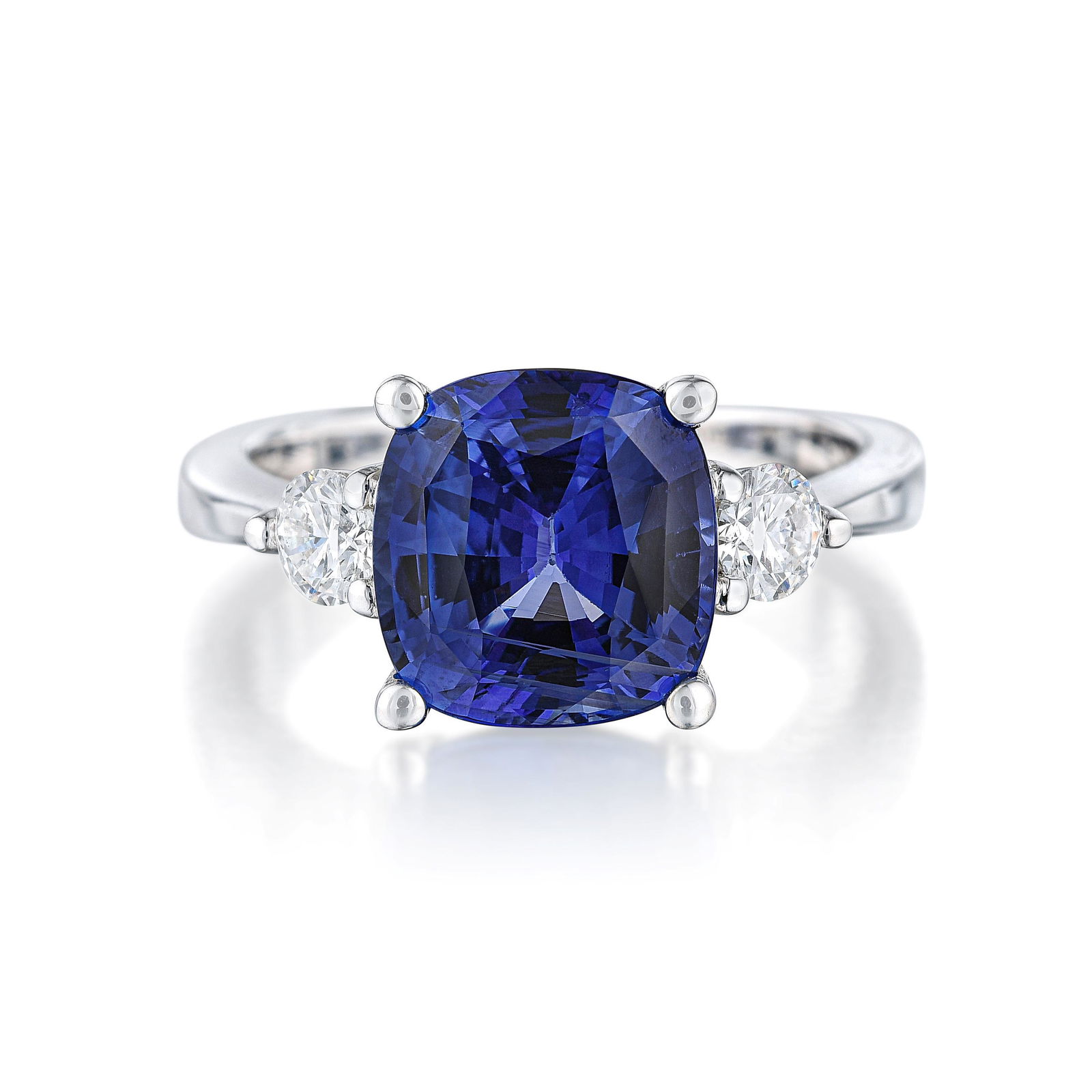 Sapphire and Diamond Ring (1 of 2)