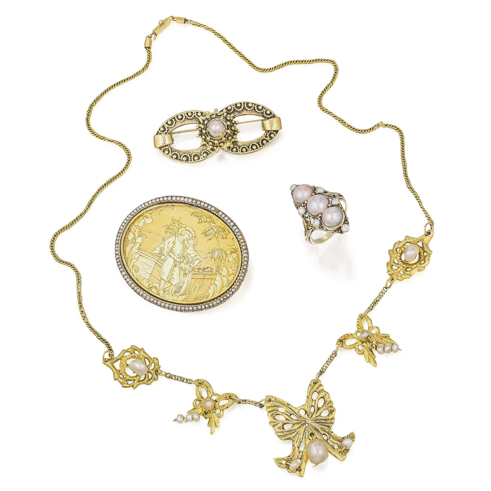 Group of Vintage Jewelry (1 of 2)