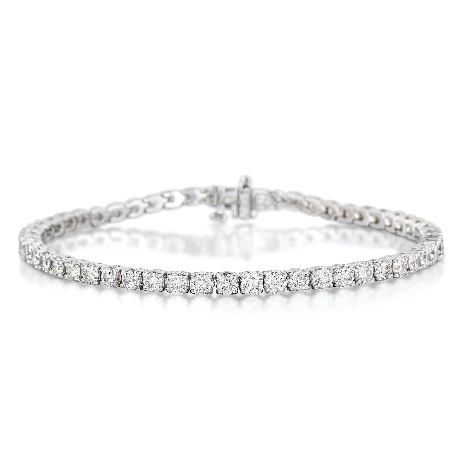 Diamond Tennis Bracelet (1 of 3)