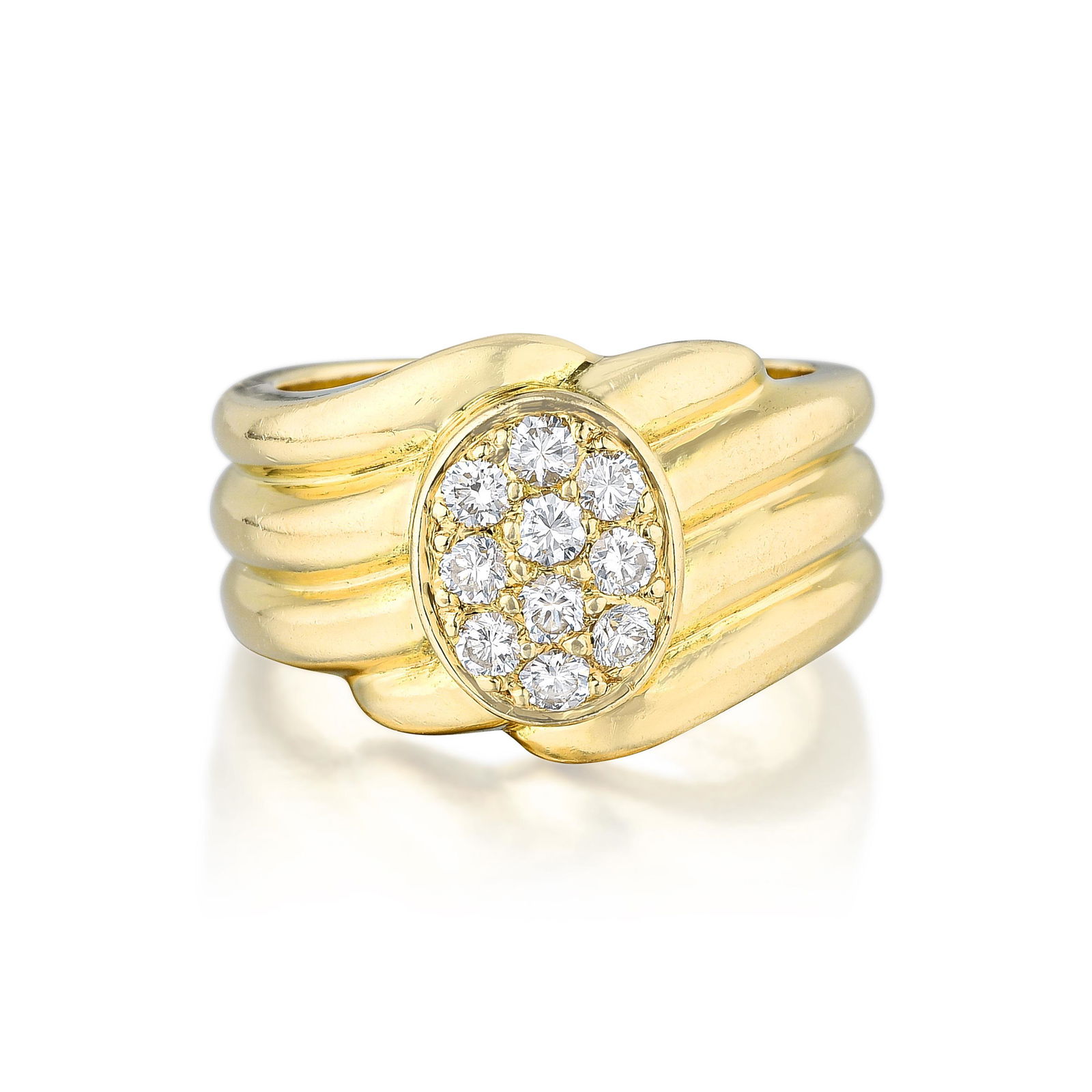 Van Cleef & Arpels Diamond Ring (1 of 3)
