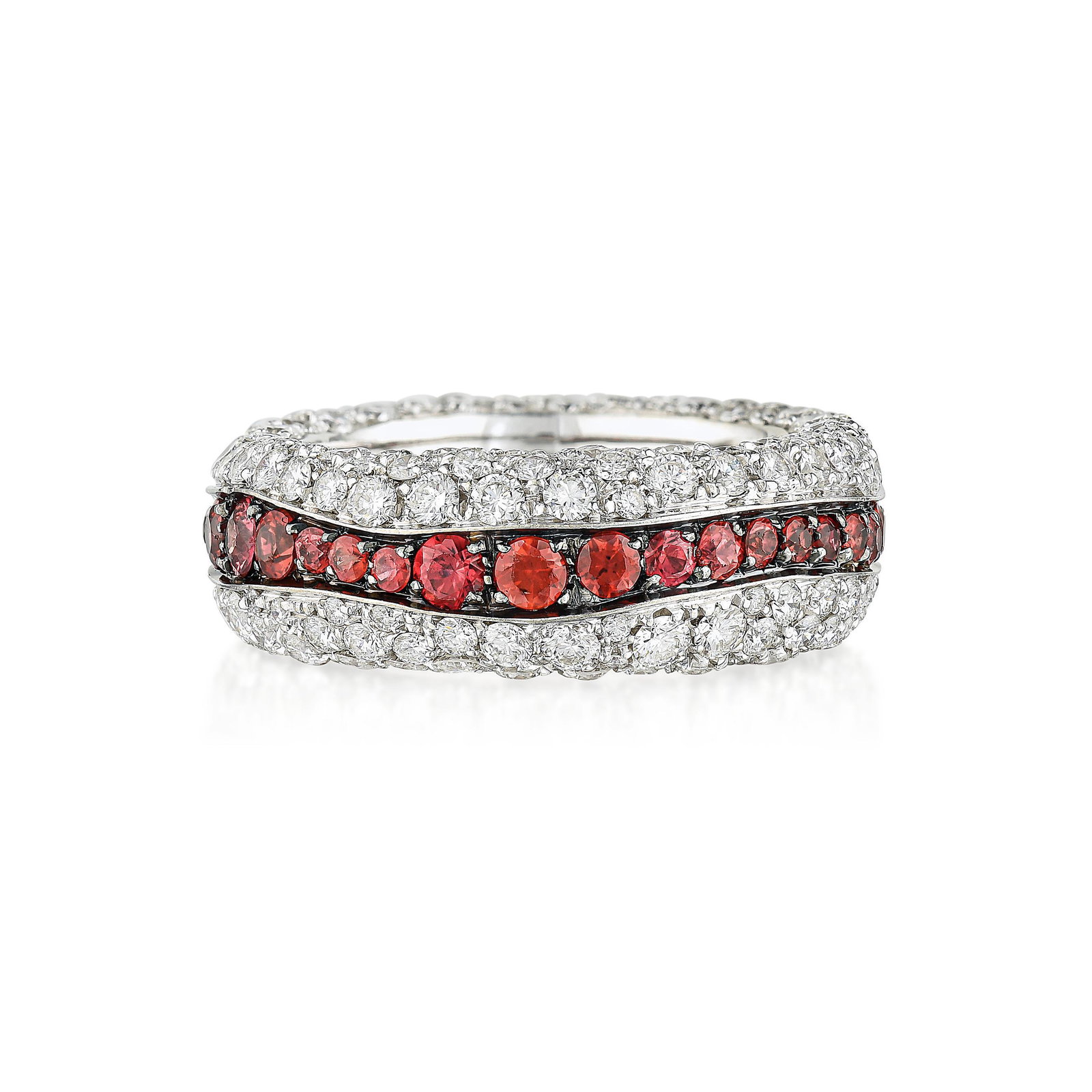 Palmiero Ruby and Diamond Band (1 of 3)