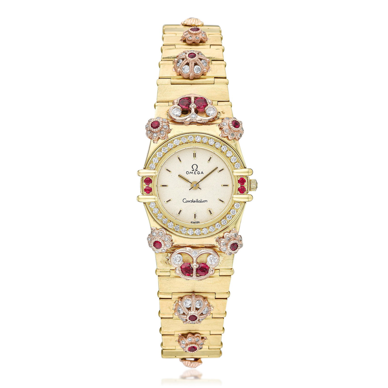 OMEGA Constellation Ladies' in 18K Gold (1 of 2)