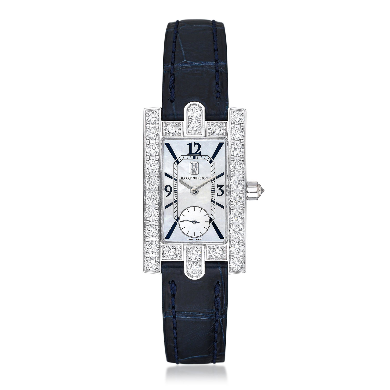 Harry Winston Avenue in 18K White Gold (1 of 3)