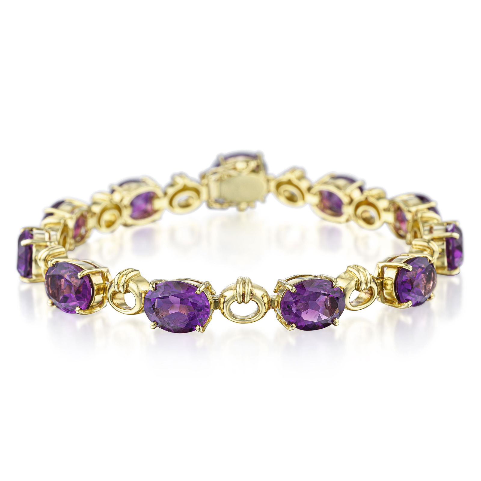 H. Stern Amethyst Bracelet (1 of 4)