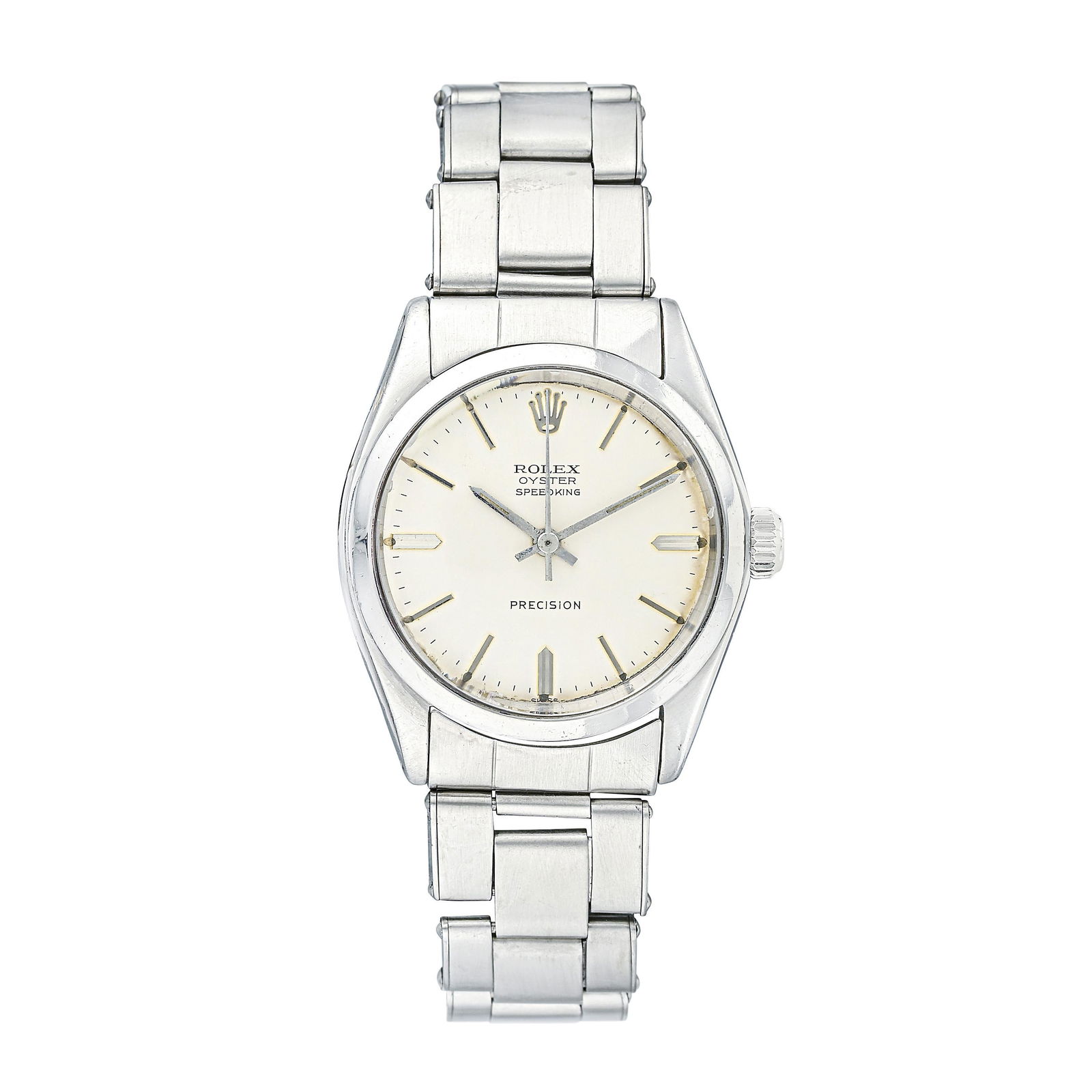 Rolex Oyster Speedking in Steel (1 of 2)