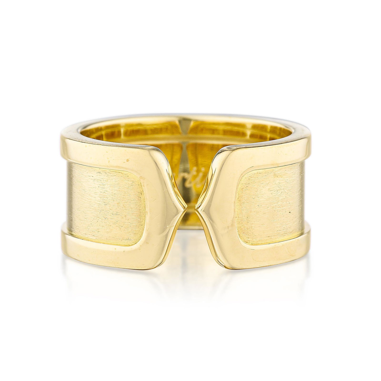 Cartier C de Cartier Gold Band (1 of 3)