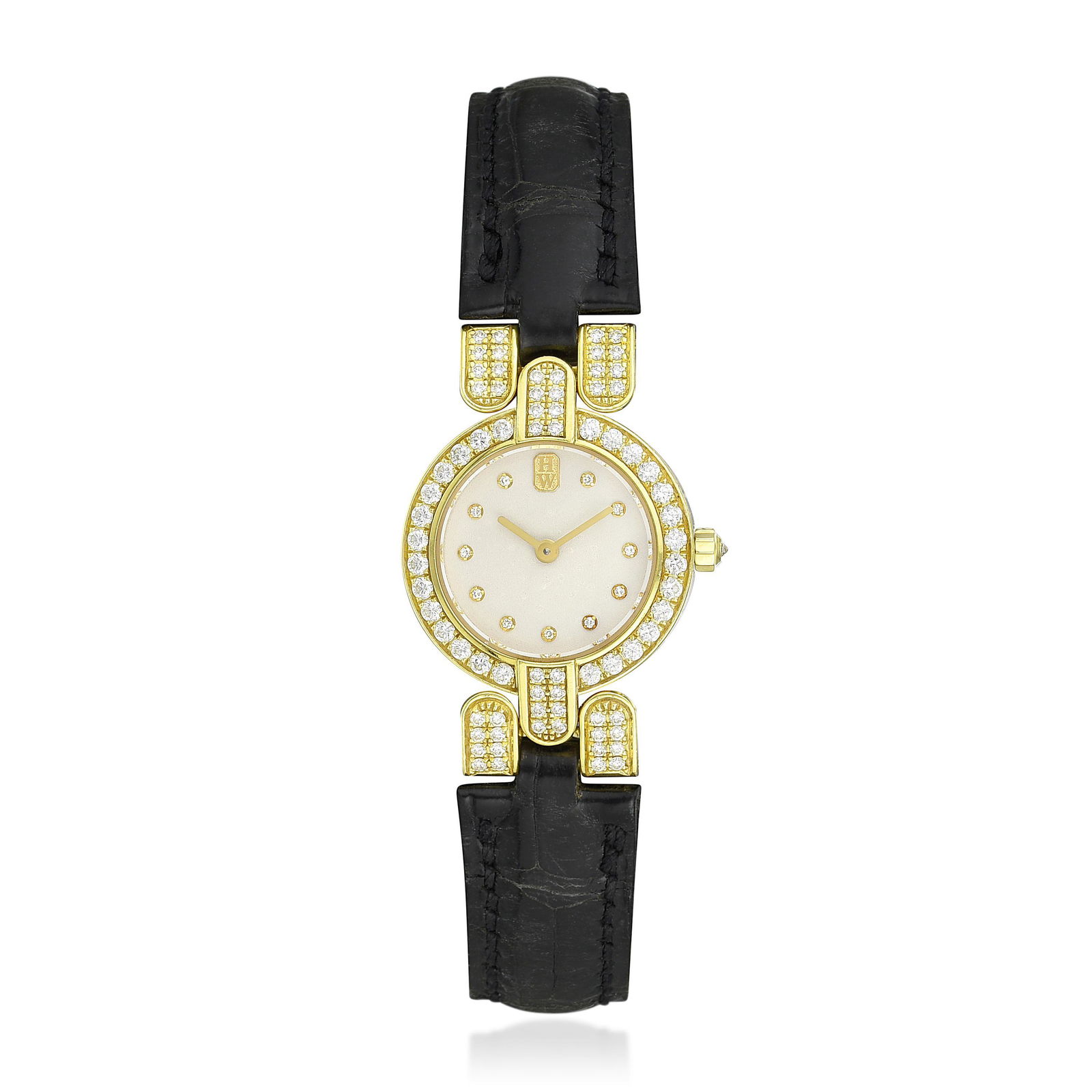 Harry Winston Ladies' Premier Watch in 18K Gold (1 of 3)