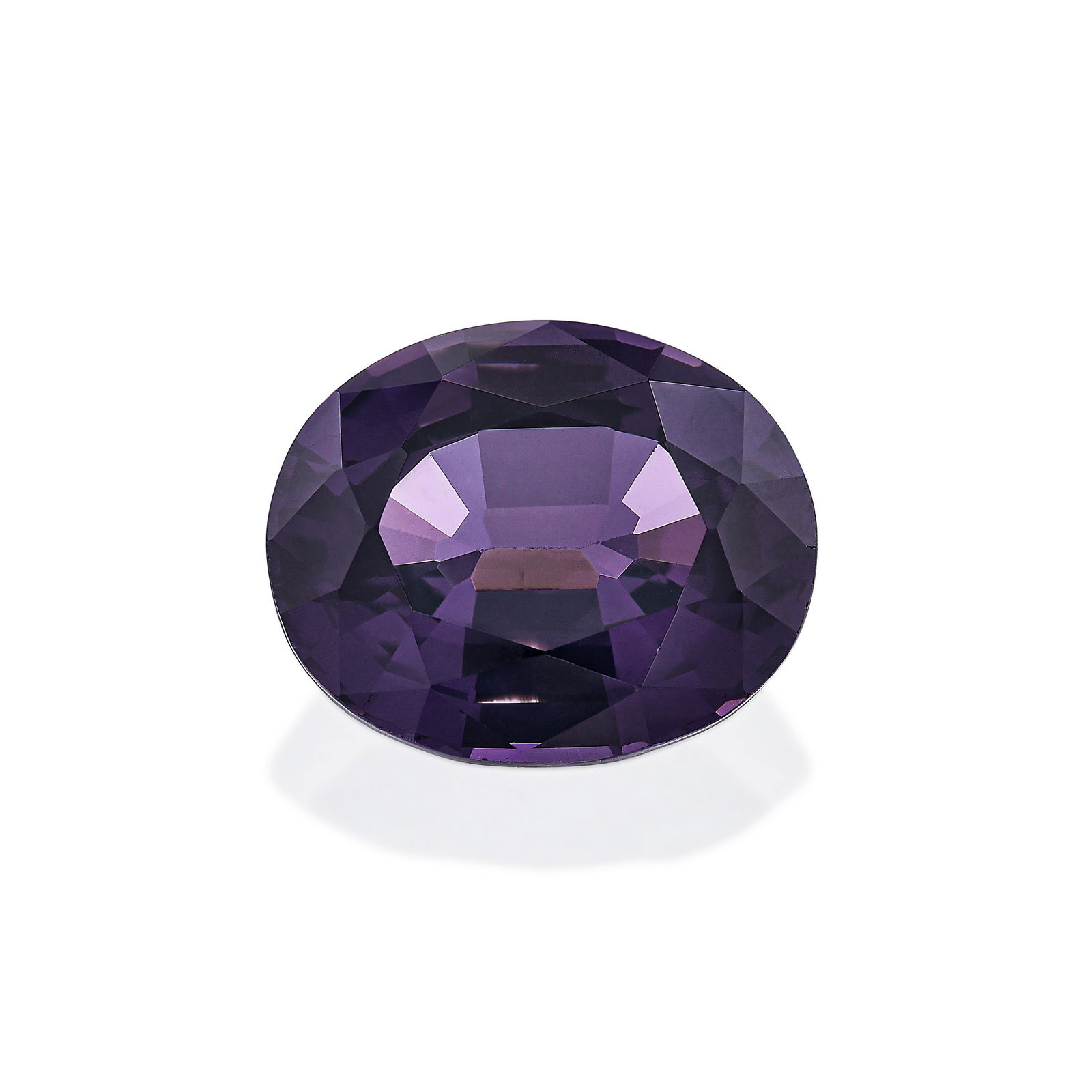 Natural Unheated Purple Spinel Loose Stone, GIA Certified (1 of 3)