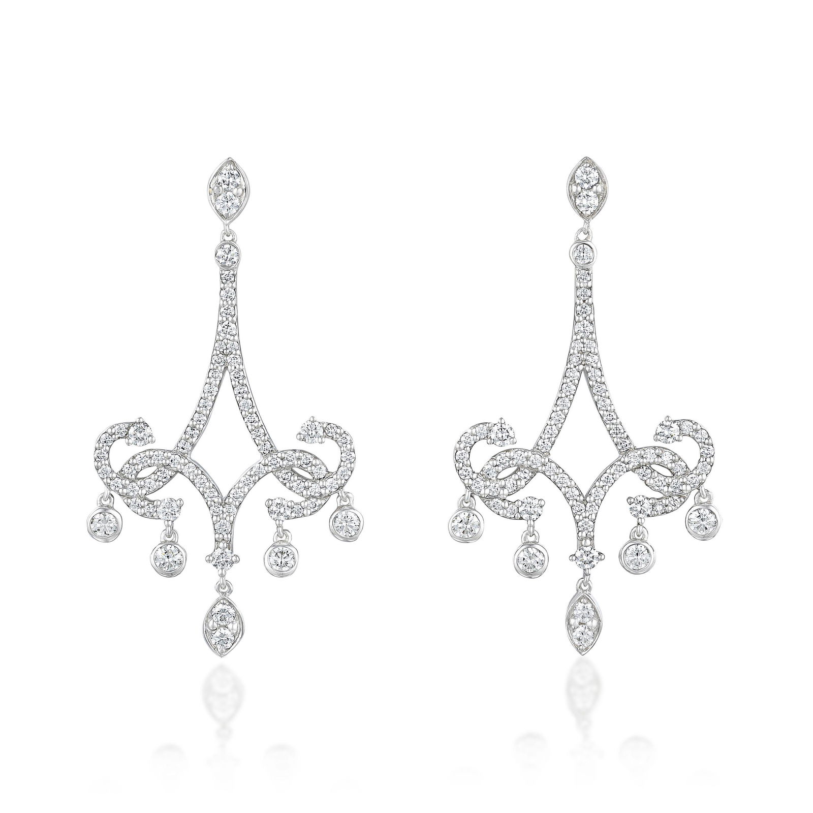 Tiffany chandelier earrings deals