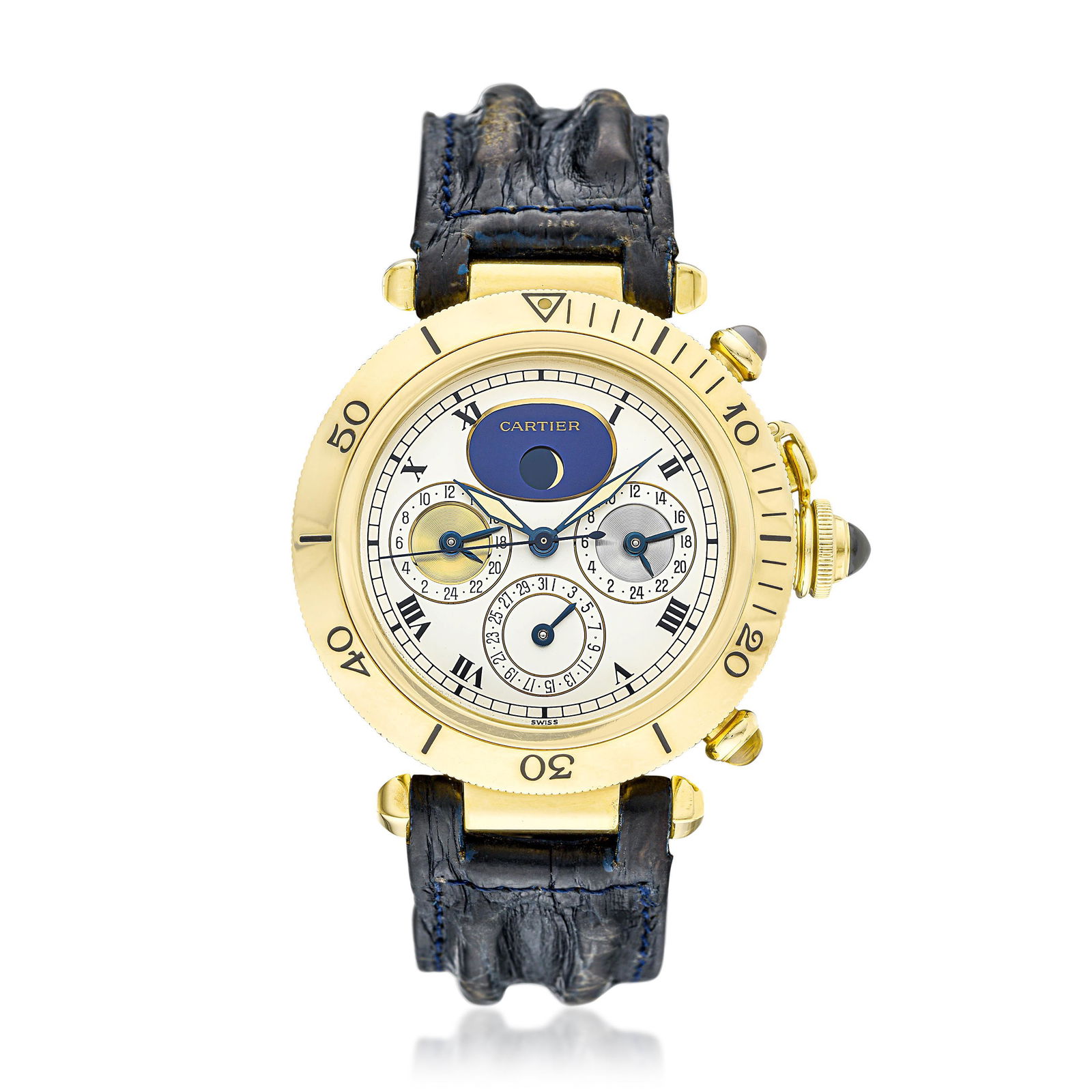 Cartier Pasha Grand Complication in 18K Gold (1 of 3)