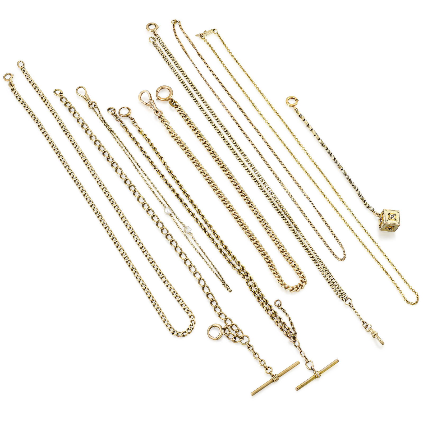 No-Reserve Lot - Group of Vintage 14K Gold Jewelry (1 of 2)