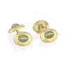 Cat's Eye Chrysoberyl Cufflinks