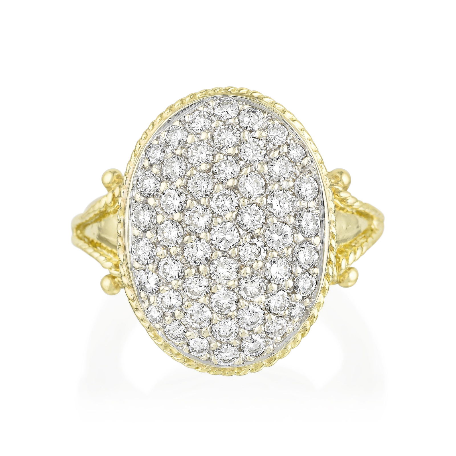 Diamond Pave Ring (1 of 2)