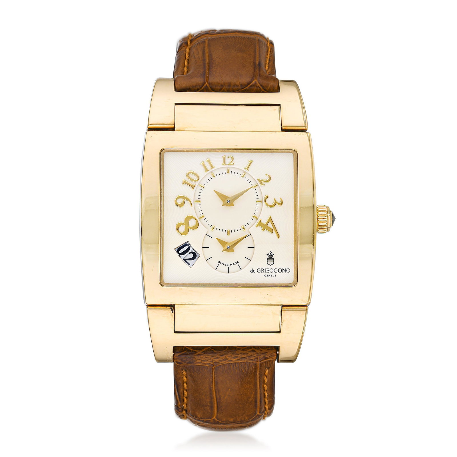 De Grisogono Instrumento No. Uno DF in 18K Rose Gold (1 of 3)