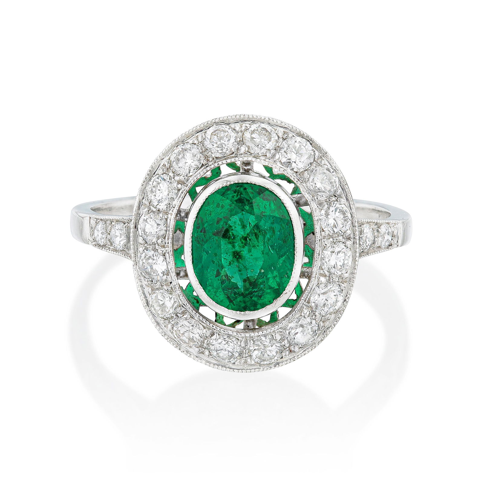 Emerald and Diamond Ring (1 of 2)