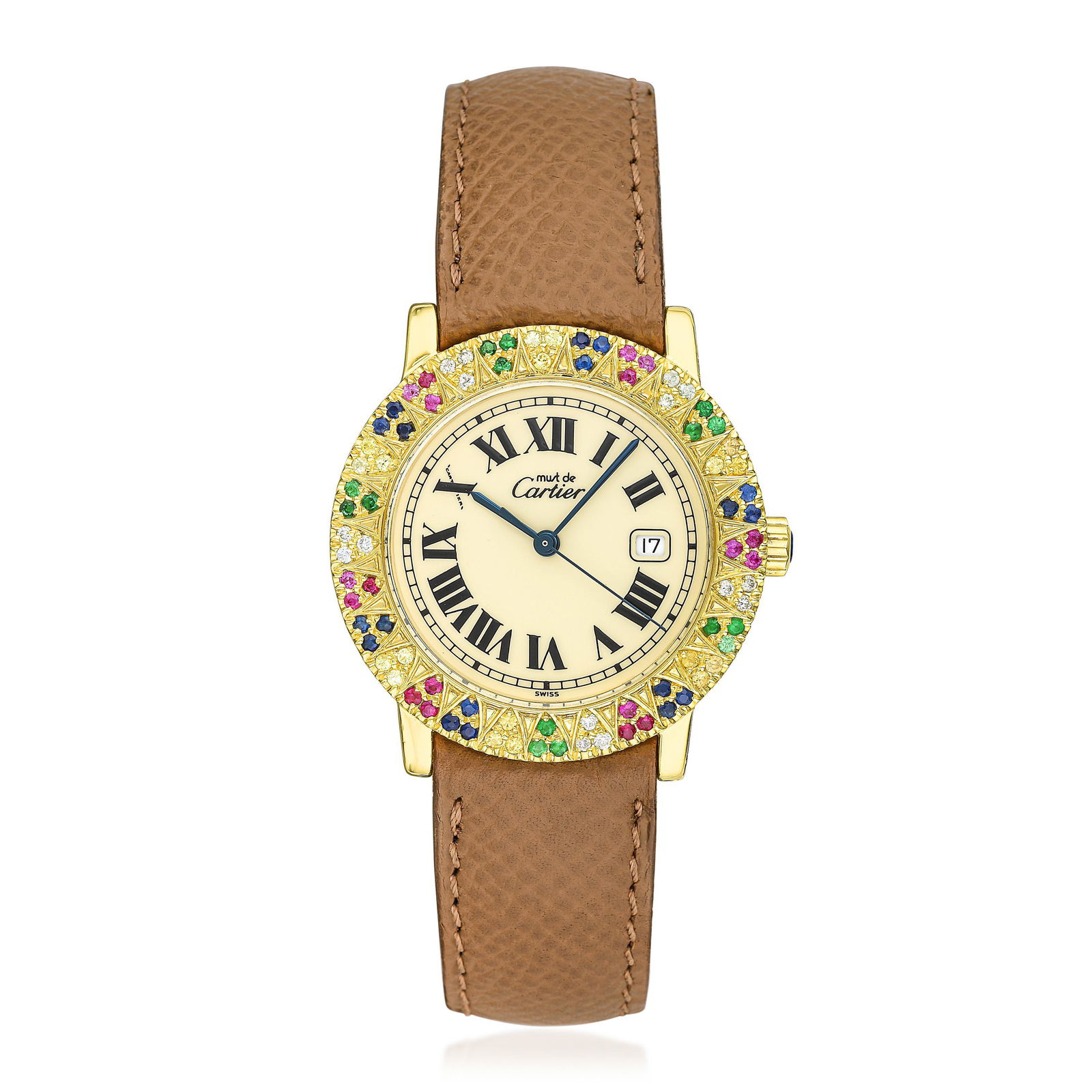 Cartier Must de Ronde in Vermeil (1 of 2)