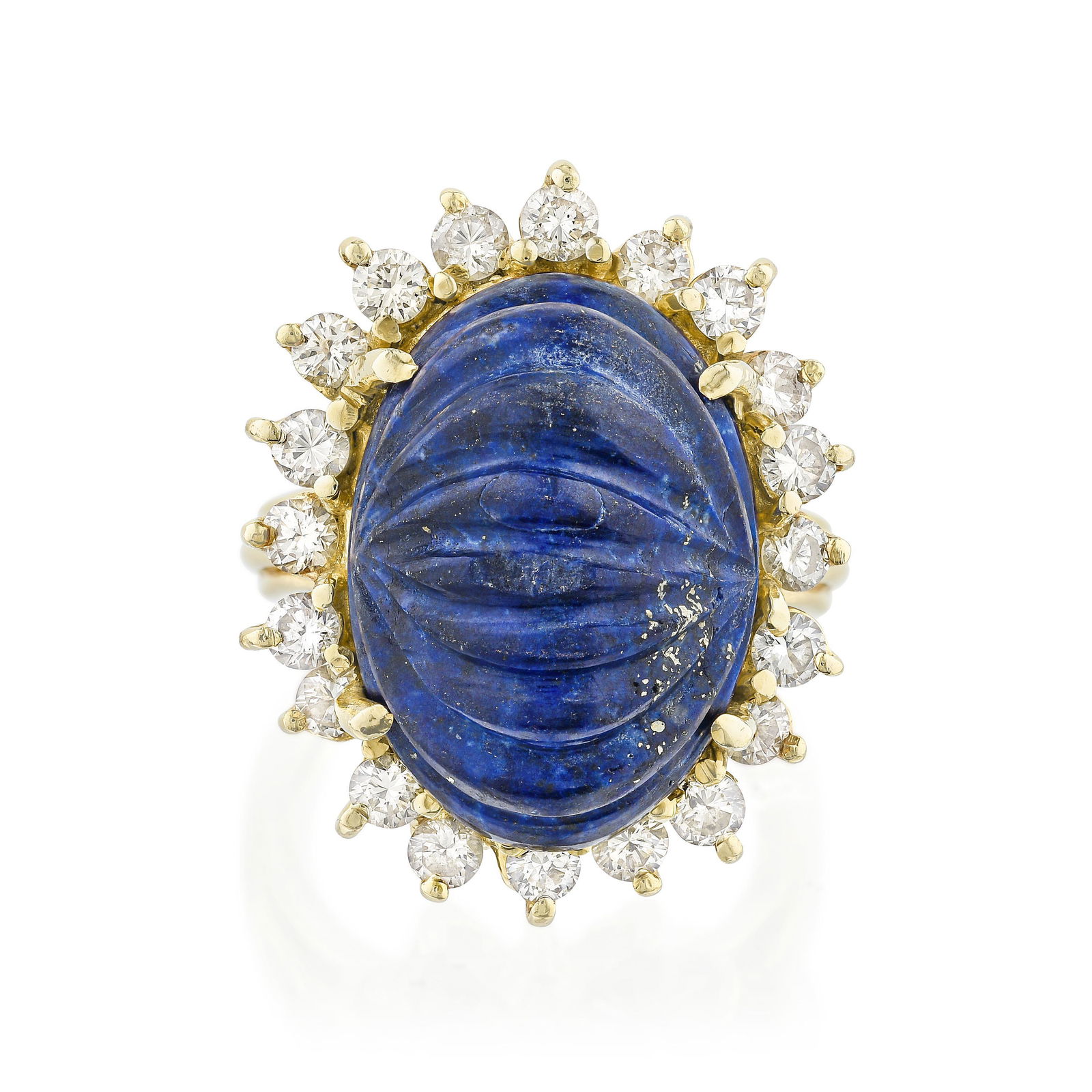 No-Reserve Lot - Lapis Lazuli Ring (1 of 3)