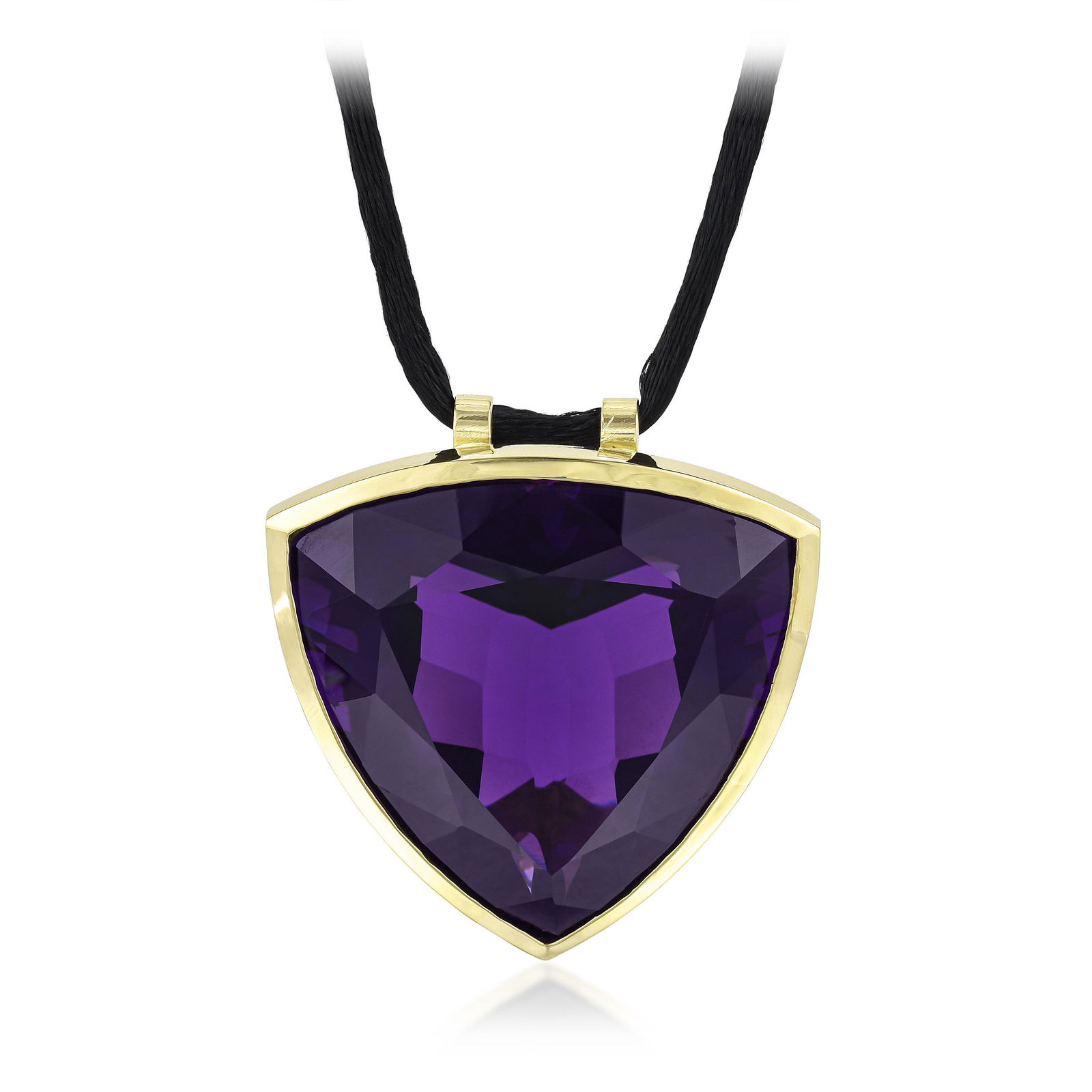 Amethyst Pendant Necklace (1 of 2)